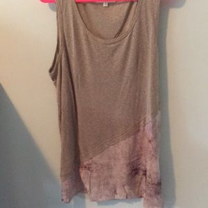 UMGEE  XL NWOT Tunic tank